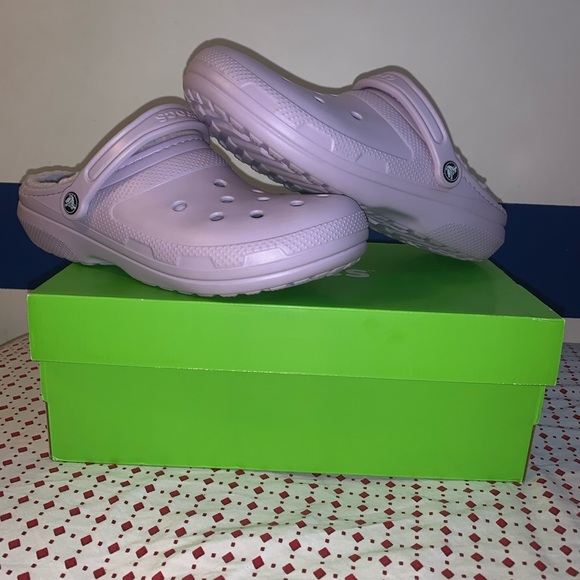 lavender clogs